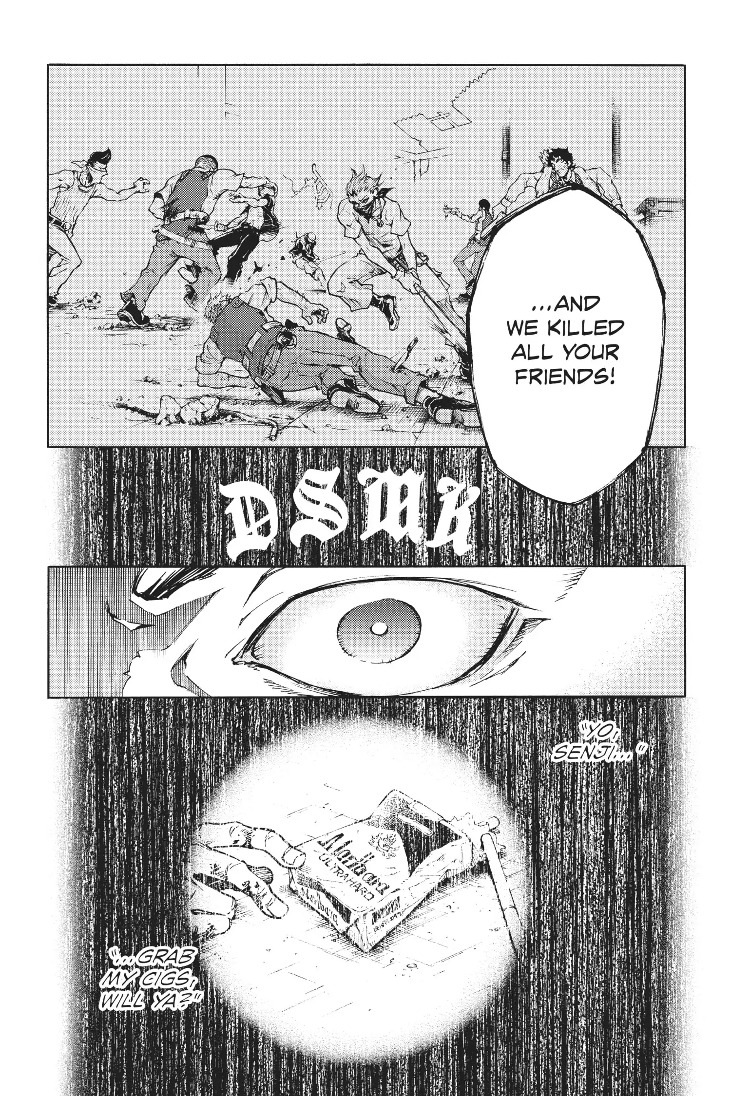 Deadman Wonderland Chapter 35 image 09